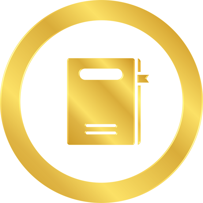 Gold Book Icon